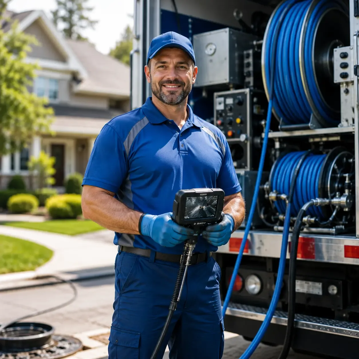 Local outdoor drain cleaning specialists in Greenville, GA